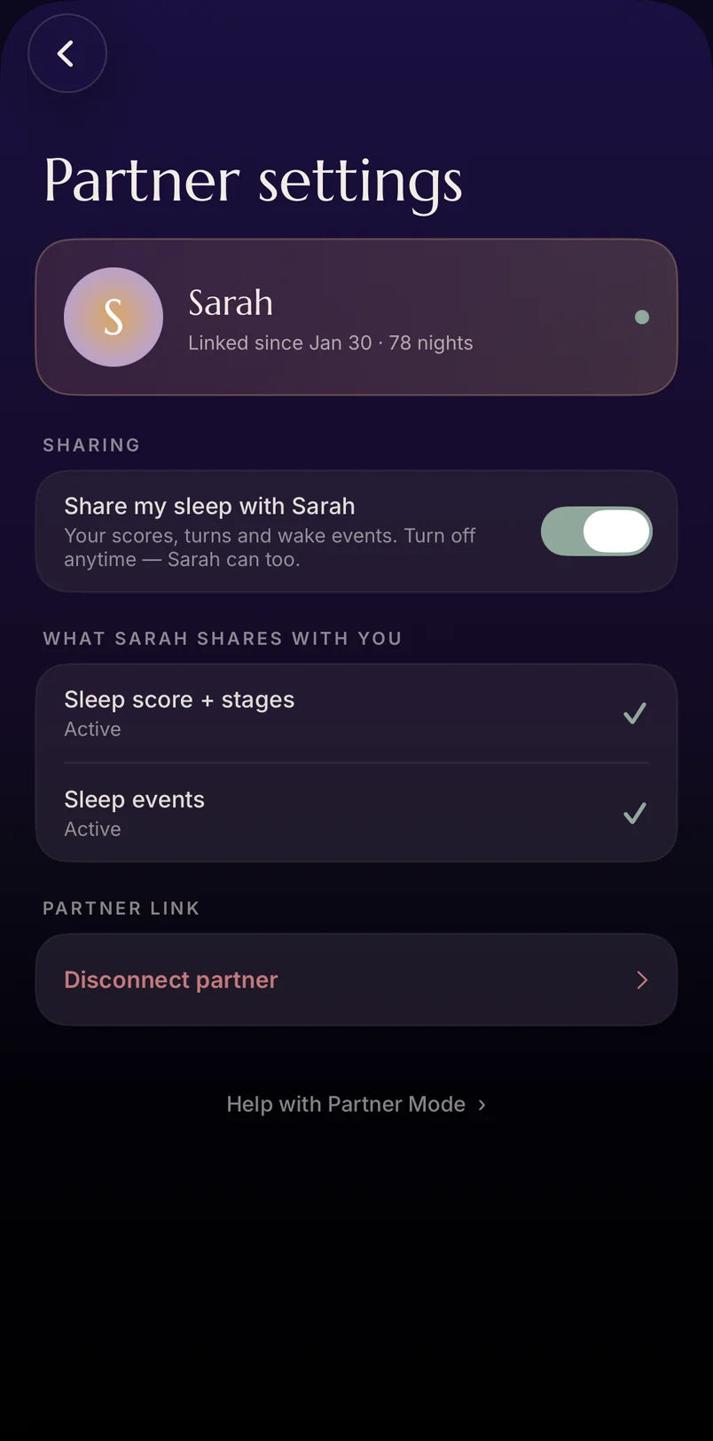 The Drowsie app: you both choose
